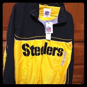 NFL Men’s Steelers Windbreaker Jacket